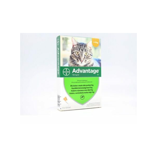 PRANAŠUMAS 40MG 10% SKYSTIS 0.4ML KATĖMS IKI 4KG N1