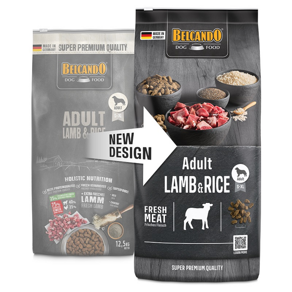 Belcando Lamb&Rice 12.5kg - Visų veislių šunims (aviams ir ryžiams), 2 image