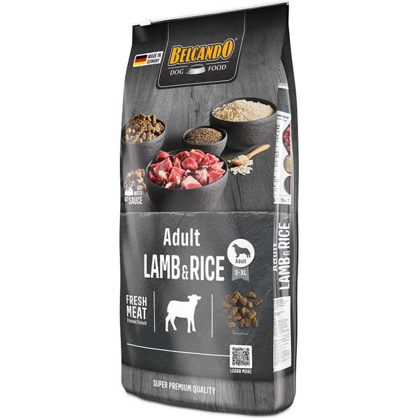 Belcando Lamb&Rice 12.5kg - Visų veislių šunims (aviams ir ryžiams), 3 image