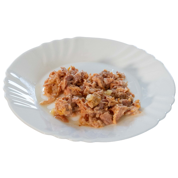 NATURINA ELITE WET TUNA SLICES 70G - KONSERVUOTAS MAISTAS KATĖMS (TUNO GABALIUKAI) [CLONE], 2 image