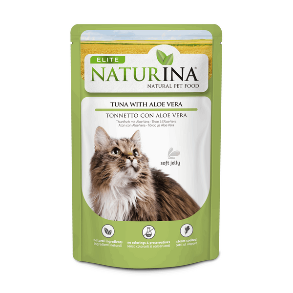 NATURINA ELITE DRĖGNAS TUNO SU DARŽOVĖMIS ŽELĖJE 70G - KONSERVUOTI KATĖMS (TUNAS SU DARŽOVĖMIS ŽELĖJE) [CLONE]