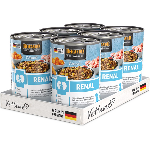 BELCANDO VETLINE RENAL 400G - ŠUNIMS, KURIEMS DIAGNOSTIKUOTA INKSTŲ NEPAKANKAMUMAS (AKUTINIS/CHRONIŠKAS), 2 image