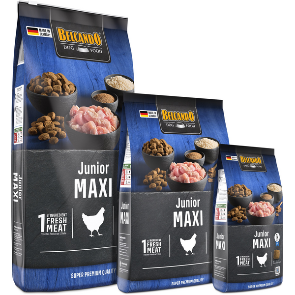 BELCANDO JUNIOR MAXI 22.5KG - DIDELIŲ VEISLIŲ ŠUNŲ PAAUGLIAMS, 4 image