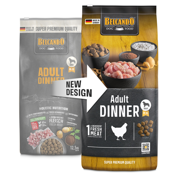BELCANDO ADULT DINNER 12.5KG - ДЛЯ СОБАК СРЕДНИХ И КРУПНЫХ ПОРОД С НОРМАЛЬНЫМ УРОВНЕМ АКТИВНОСТИ, изображение 3