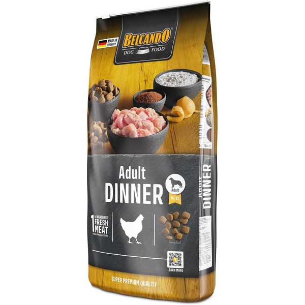 BELCANDO ADULT DINNER 12.5KG - ДЛЯ СОБАК СРЕДНИХ И КРУПНЫХ ПОРОД С НОРМАЛЬНЫМ УРОВНЕМ АКТИВНОСТИ, изображение 4