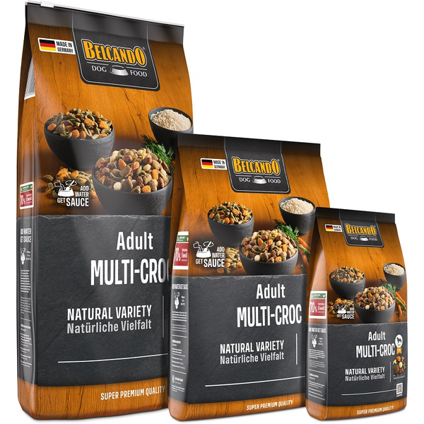 Belcando Adult Multi Croc 12.5 kg - Suaugusiems šunims su normaliu aktyvumo lygiu, 3 image