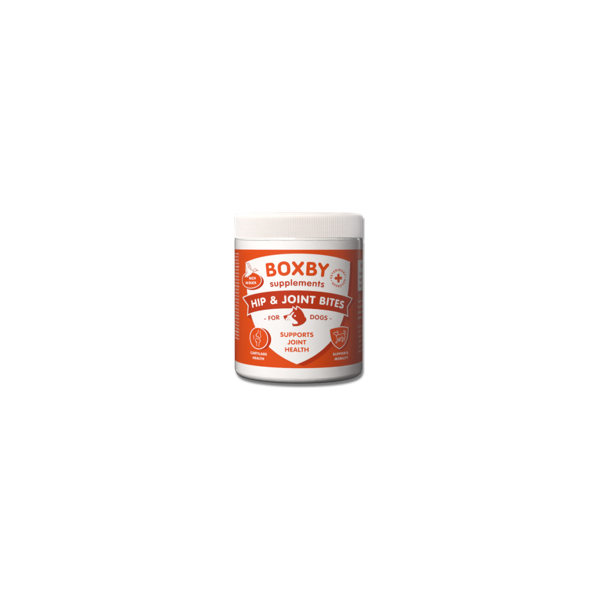 BOXBY HIP & JOINT BITES 240g - дополнительный корм для собак, предназначенный для поддержания здоровья суставов.
